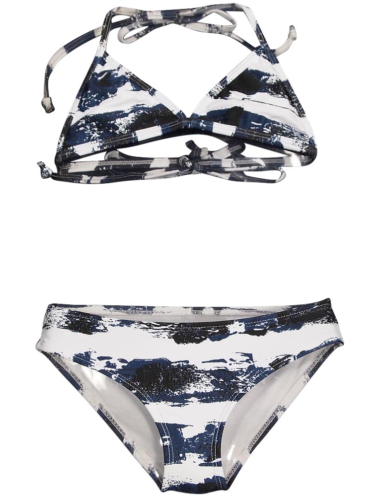 Flowers by Zoe Girls Two Piece Bikini Swimsuit Bathing Suit Swimwear