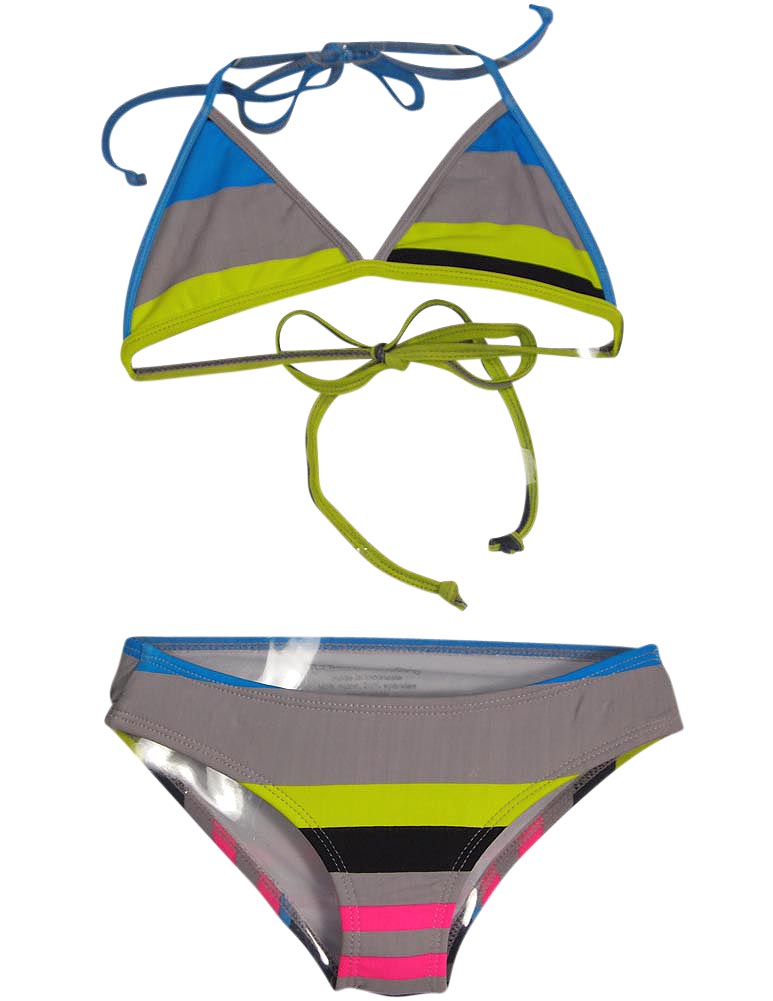 Flowers by Zoe Girls Two Piece Bikini Swimsuit Bathing Suit Swimwear
