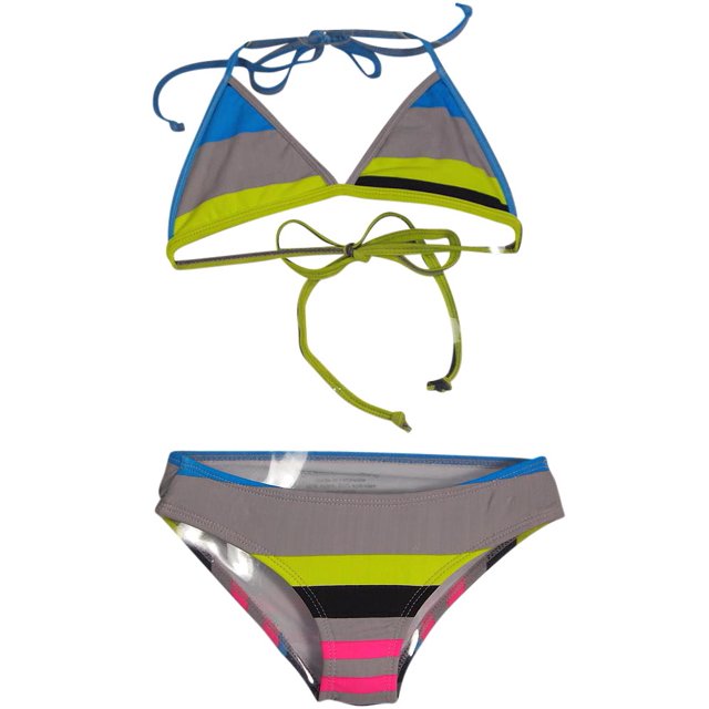 Flowers by Zoe Girls Two Piece Bikini Swimsuit Bathing Suit Swimwear