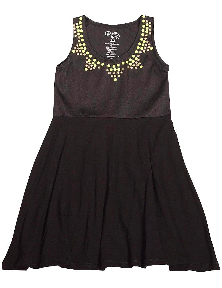 Flowers by Zoe Little Girls Sleeveless Dress 18 Styles and Colors
