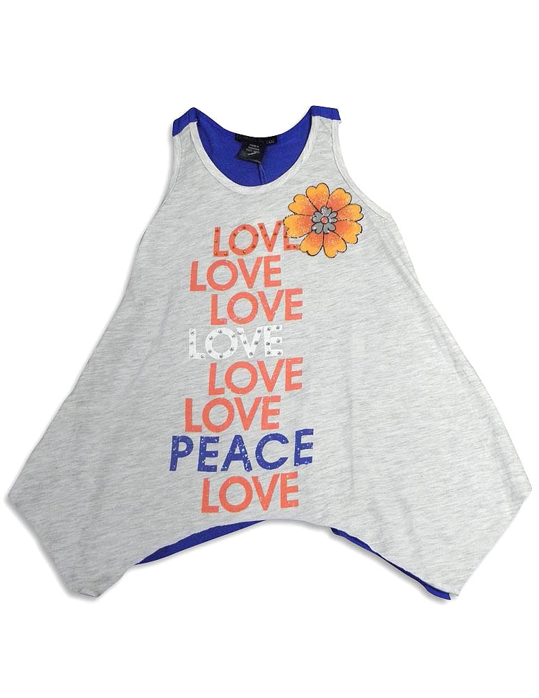Flowers by Zoe - Little Girls Tank Tops - 3 Fun Styles 26496-4 