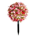 thumbnail image 1 of Flowers for Decoration Artificial Rose Tree for Outdoor Decor, Fashion Scene Arrangement, and Stylish Simulated Flower, 1 of 5