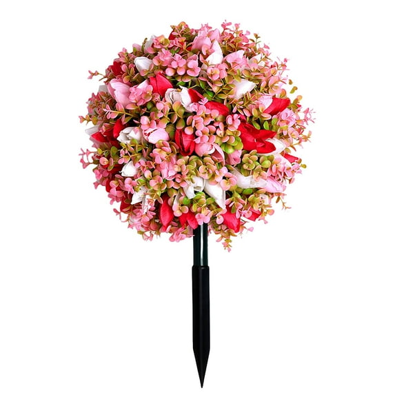 Flowers for Decoration Artificial Rose Tree for Outdoor Decor, Fashion Scene Arrangement, and Stylish Simulated Flower