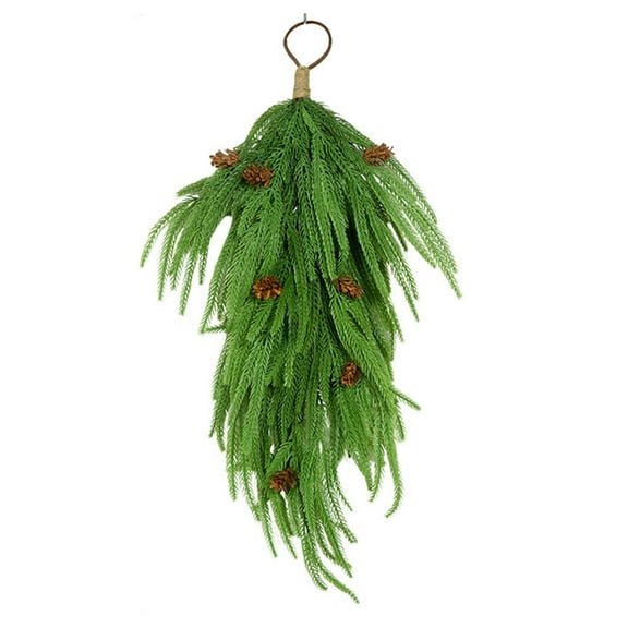 Flowers for Home Decor Needle Wall Hanging 62cm Decoration for Living Room Courtyard and Garden