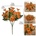 thumbnail image 1 of Flowers Decoration Bouquet Heads Silk 21-Piece Home Sun Floral Arrangement for Dazzling Home, 1 of 5