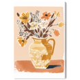 thumbnail image 1 of Flowers for Me Canvas Midcentury Floral Wall Art by Art Remedy, Gallery Wrapped, 24" x 36", 1 of 7