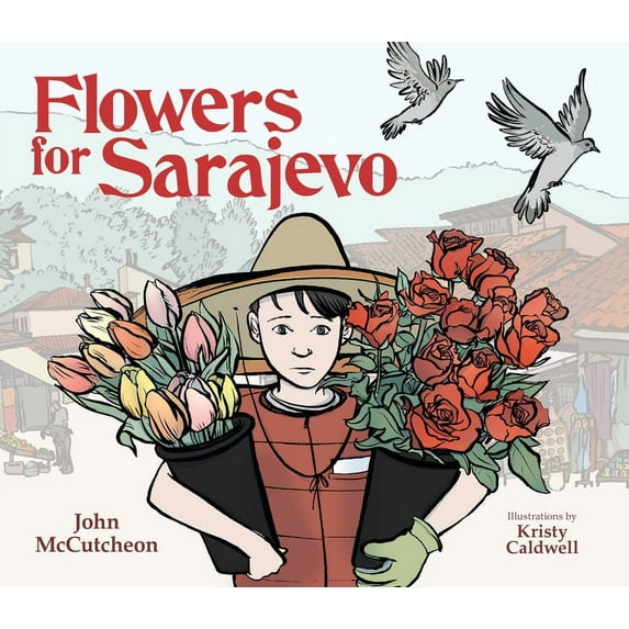 Flowers for Sarajevo, (Hardcover)