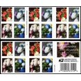 Flowers from The Garden Stamps 2022 5 Sheets of 20 Stamps, Total of