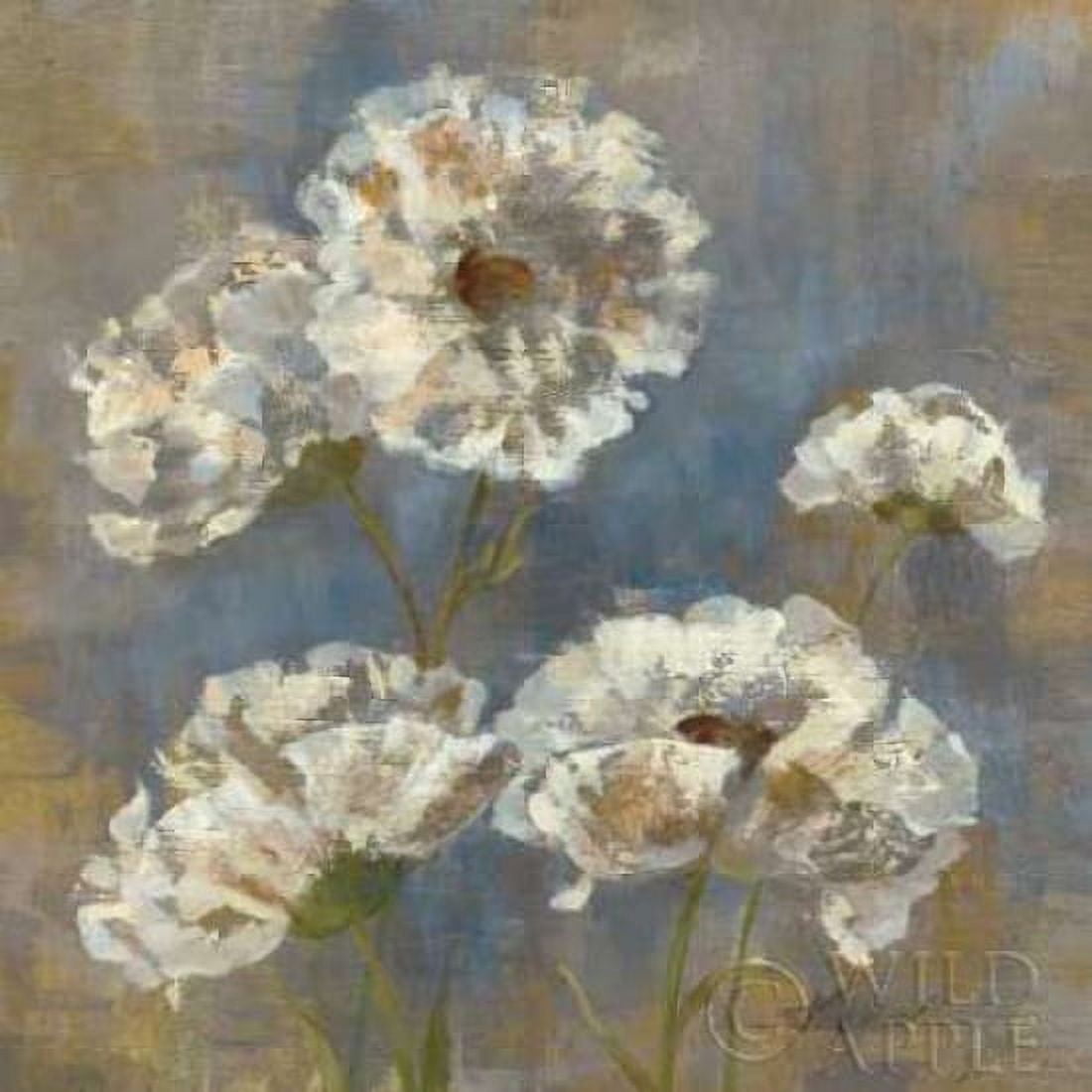 Flowers in Morning Dew I Canvas Art - Silvia Vassileva (24 x 24)