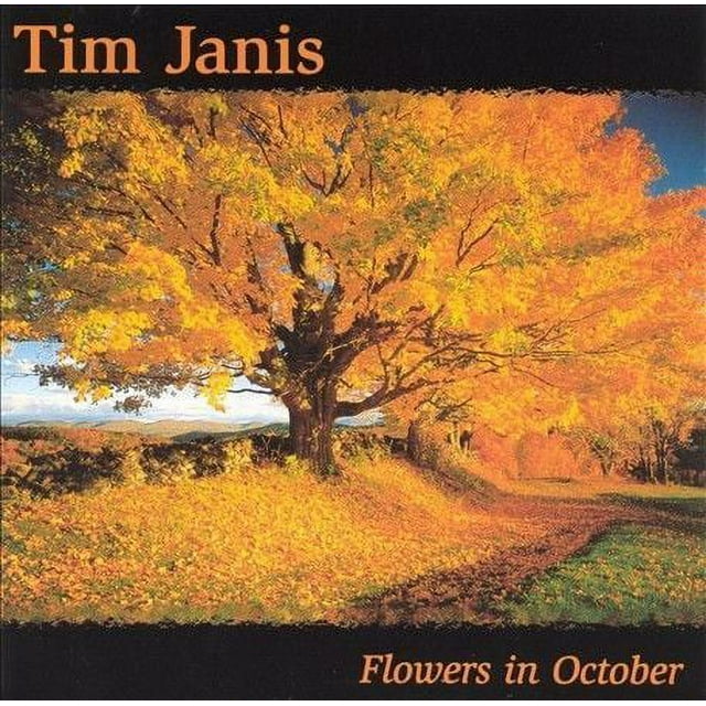 Pre-Owned Tim Janis - Flowers In October (CD) (VG+)