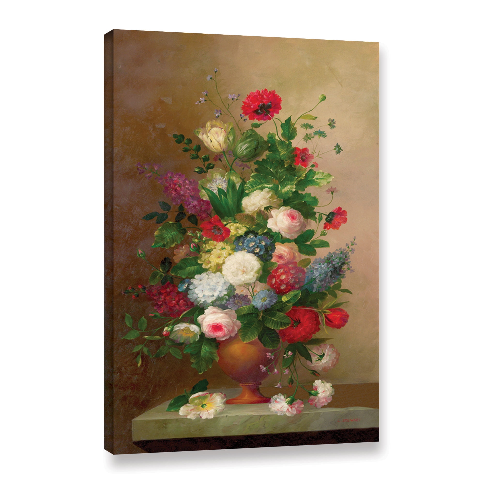 Flowers in Vase 31293