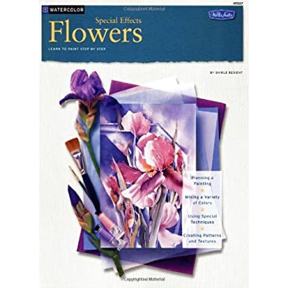 Pre-Owned Flowers in Watercolor (How to Draw and Paint Series) (Paperback) 1560100788 9781560100782