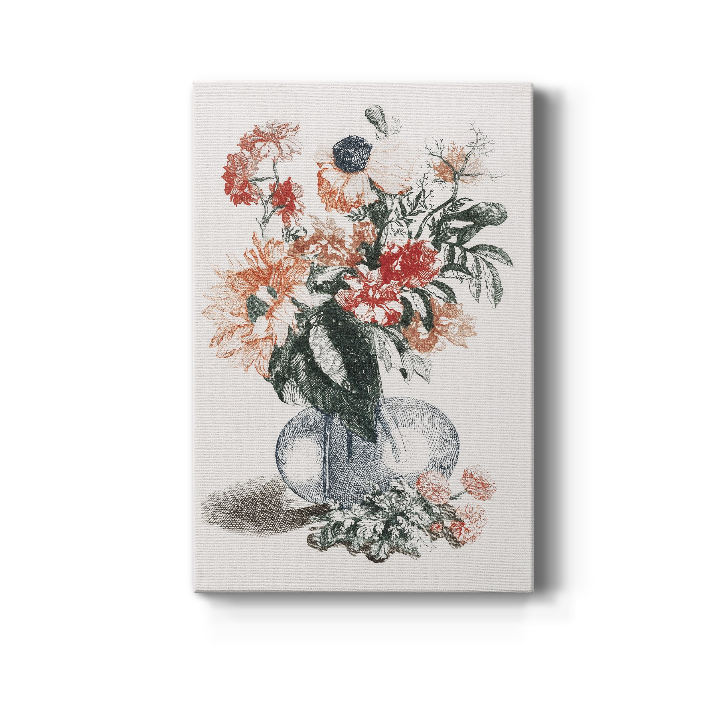 Flowers in a Vase III Premium Gallery Wrapped Canvas - Ready to Hang - 24 x 36
