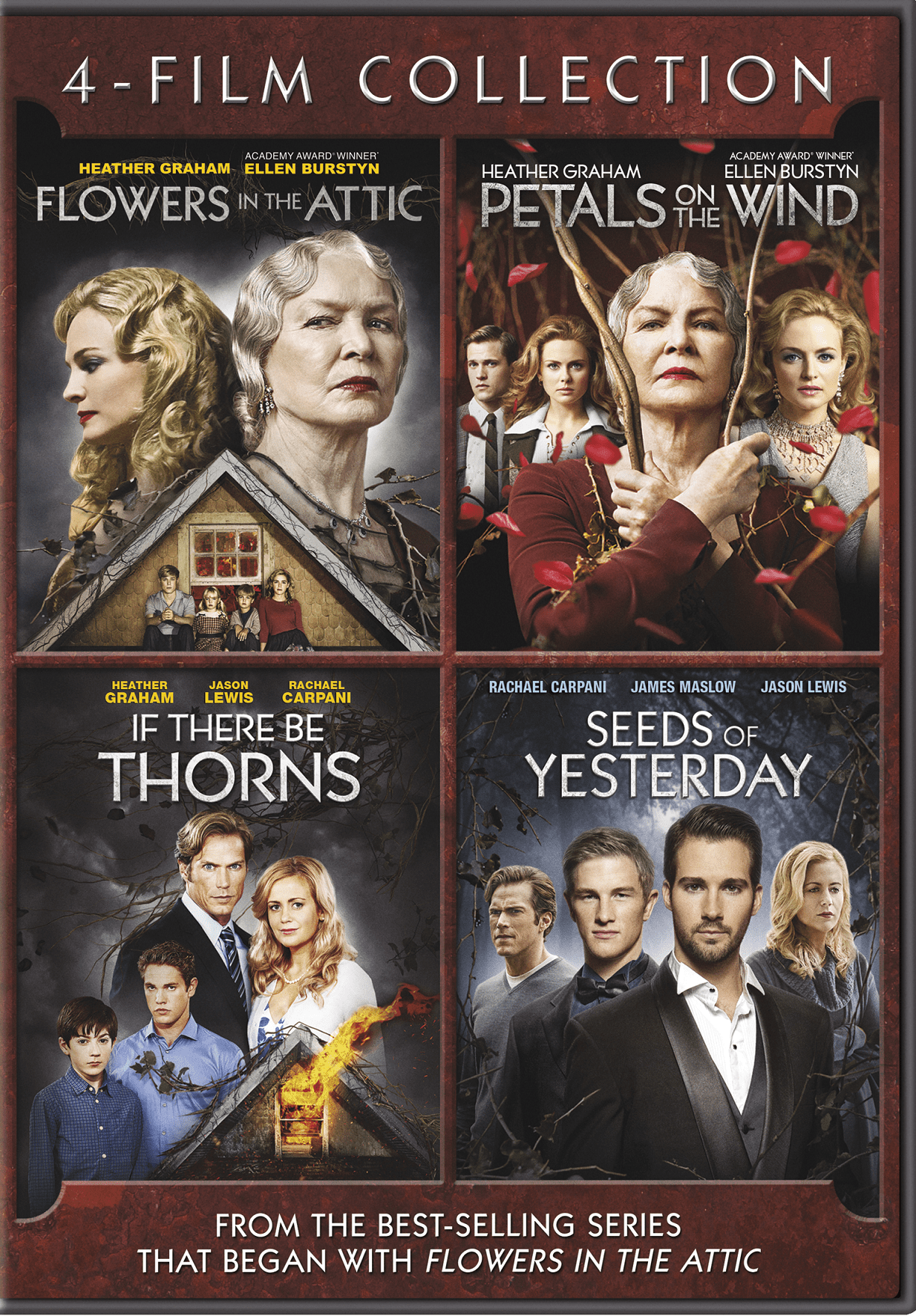 LIONSGATE HOME ENTERTAINMENT Flowers in the Attic: 4-Film Collection (DVD)