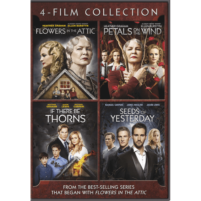 Flowers in the Attic 4Film Collection (DVD)