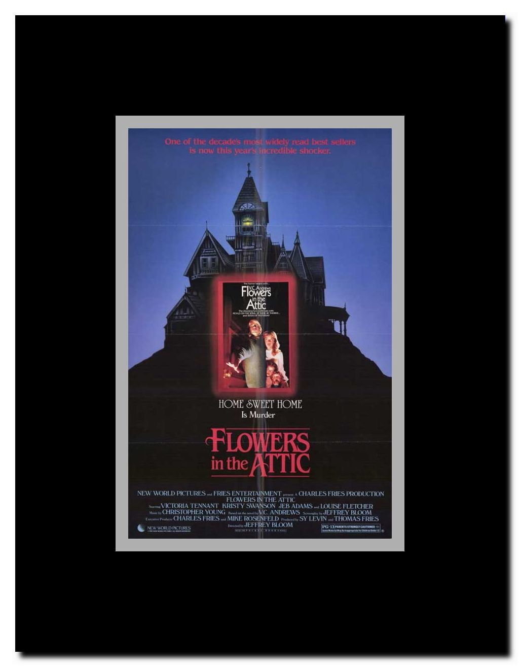 Flowers in the Attic Framed Movie Poster