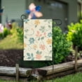 thumbnail image 1 of Flowers with Leaves Full Garden Flag Double Sided Outdoor Banners for Courtyard Outdoor Lawn Farmhouse Holiday Decorations, 1 of 5