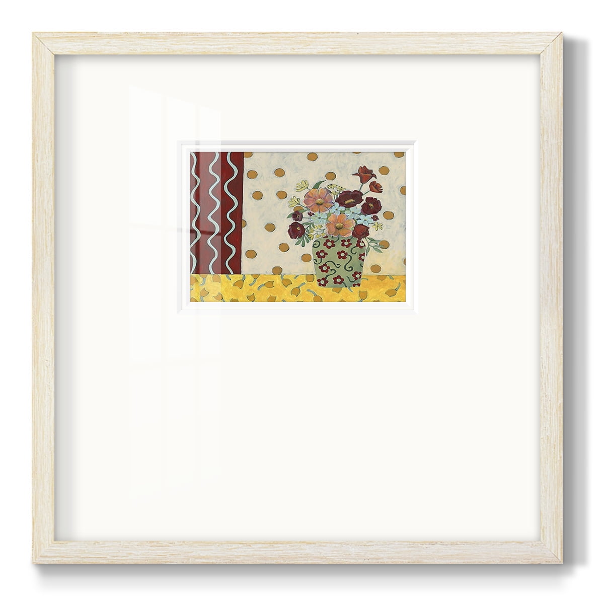 Flowerscape IIPremium Framed Print
