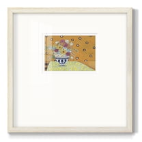 Flowerscape IPremium Framed Print
