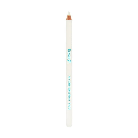 Flowery Beauty Products Flowery Beauty Products Nail White Pencil, 1 ea
