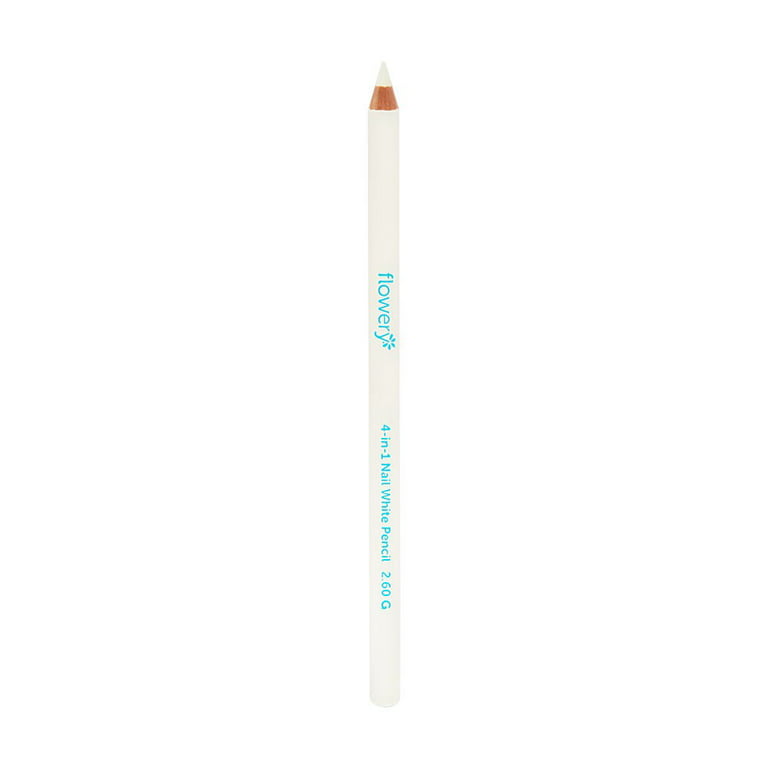 Flowery Beauty Products Flowery Beauty Products Nail White Pencil, 1 ea