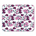 thumbnail image 1 of Flowery Bright Pattern in Small Scale Flowers Calico Millefleurs Floral Mousepad Mouse Pad Mouse Mat 9x10 inch, 1 of 3