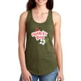 thumbnail image 1 of Flowery Mother's Day Racerback Tank Women -Image by Shutterstock, Female Large, 1 of 4