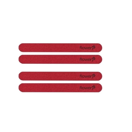 Flowery Red Rooster Board Nail File (4 Files)