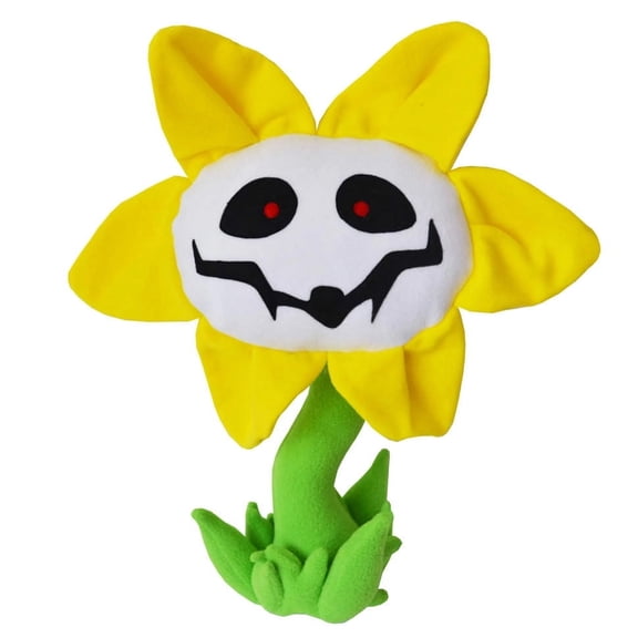 Flowey Flower Plush - 10" Undertale Plush Stuffed Animal Doll Toy for Boy Girl