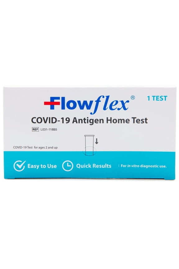 ® COVID-19 Antigen Home Test Kit, 1 Pack, 1 Tests Total