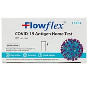 Flowflex® COVID-19 Antigen Home Test Kit, 1 Pack, 1 Tests Total