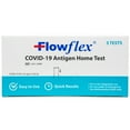 Flowflex Covid19 Antigen Home Test (5 Count) Results in 15 Minutes