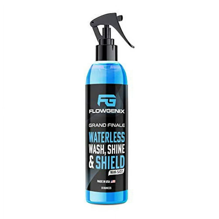 Generic Flowgenix Waterless Car Wash Spray - Motorcycle Cleaner