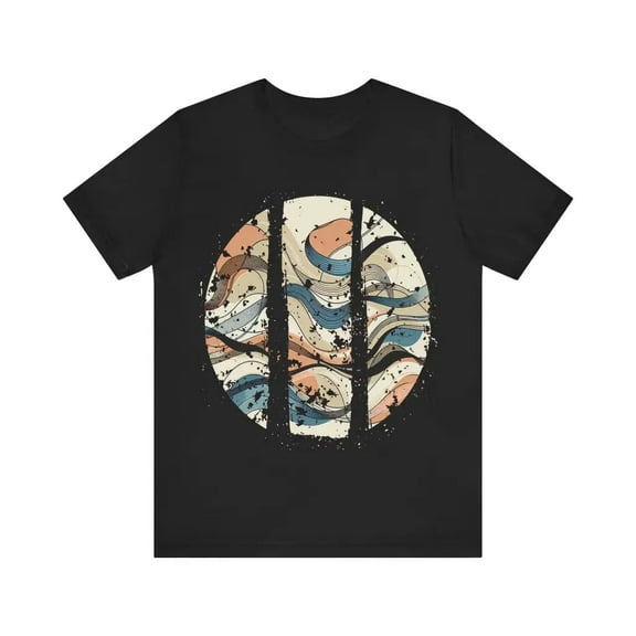 Flowing Harmony - Jersey Short Sleeve Tee