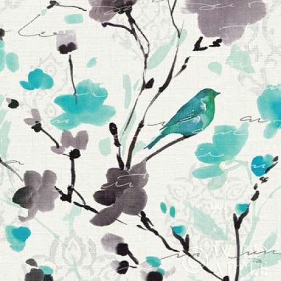 Flowing II Canvas Art - Pela ERR (24 x 24)