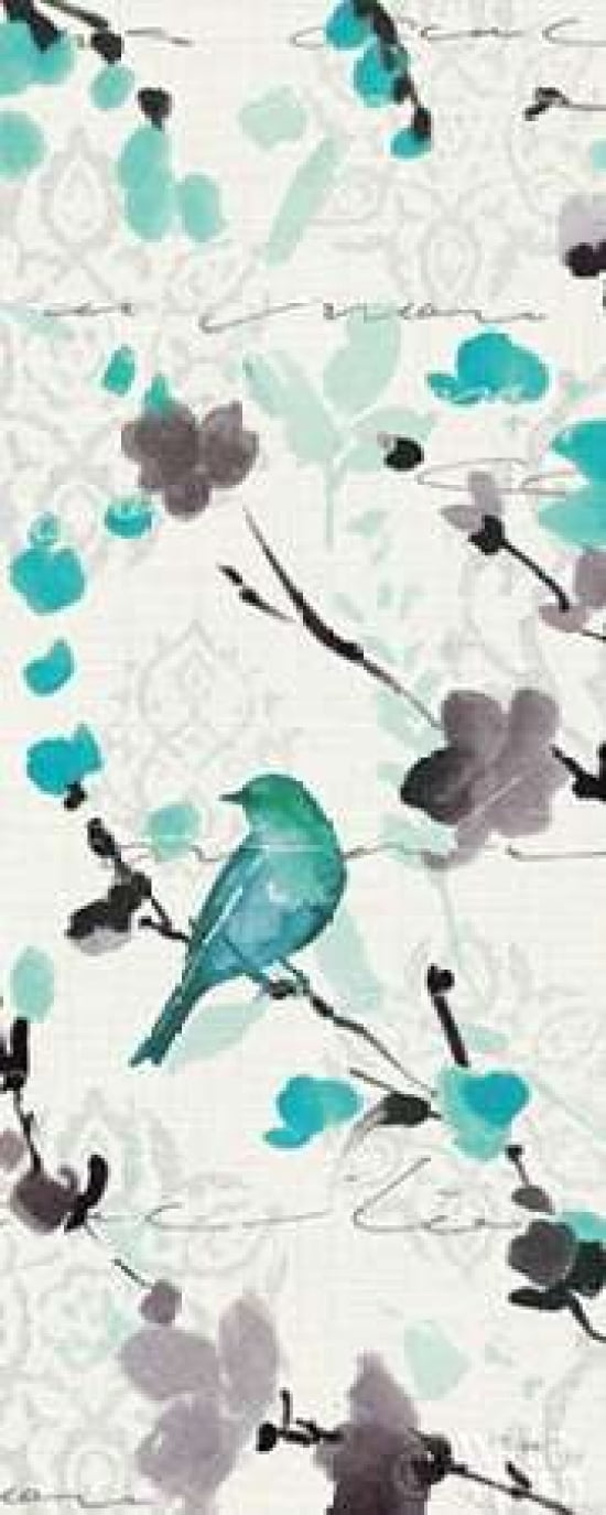 Flowing III Canvas Art - Pela ERR (10 x 20)