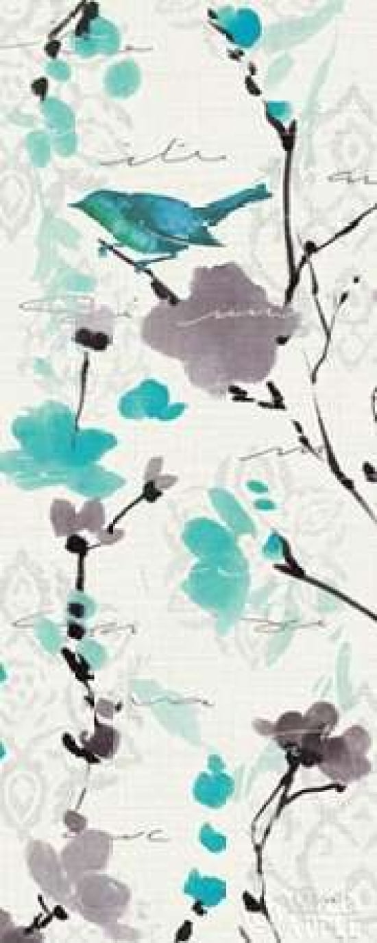 Flowing IV Canvas Art - Pela ERR (10 x 20)