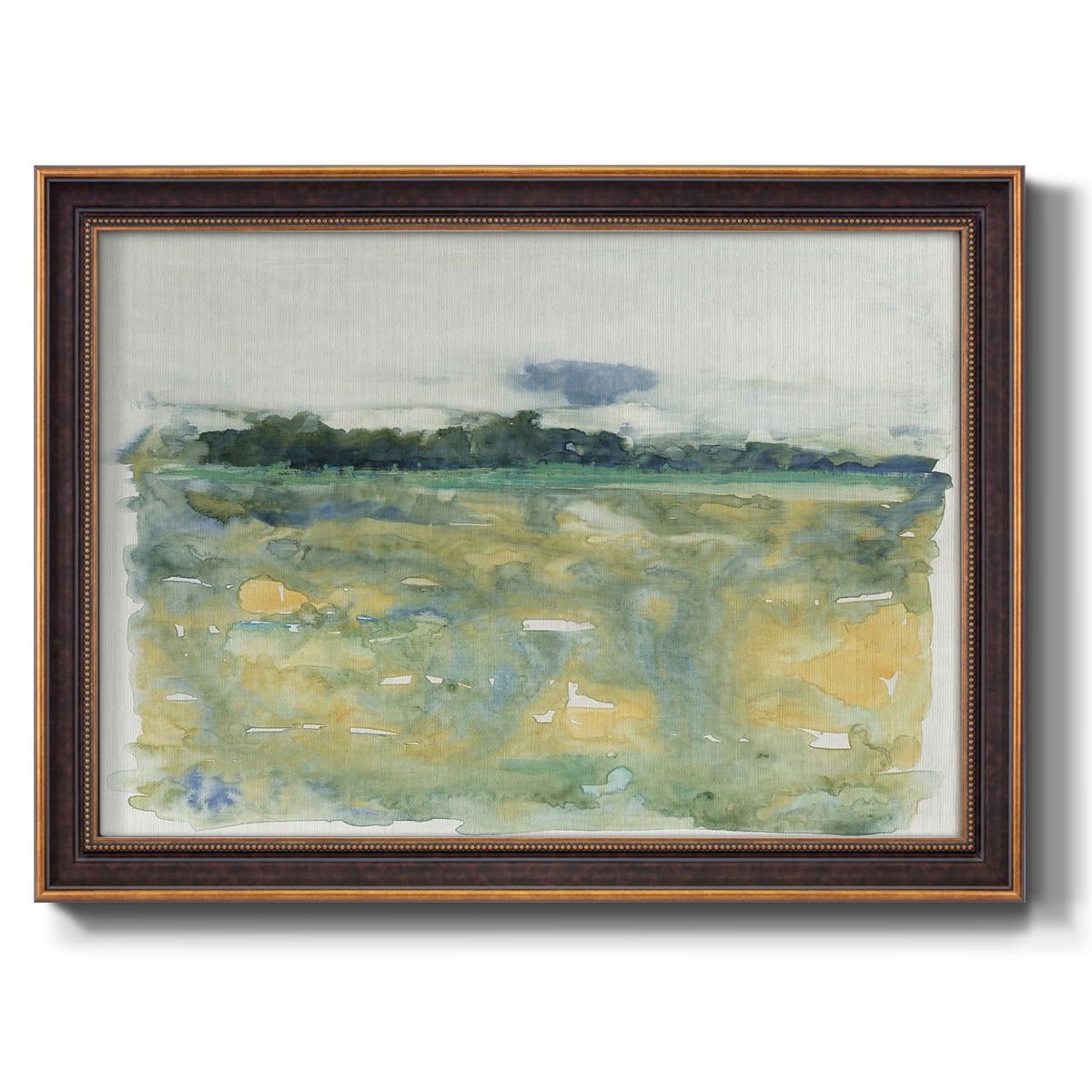 Flowing Landscape II Premium Framed Canvas- Ready to Hang