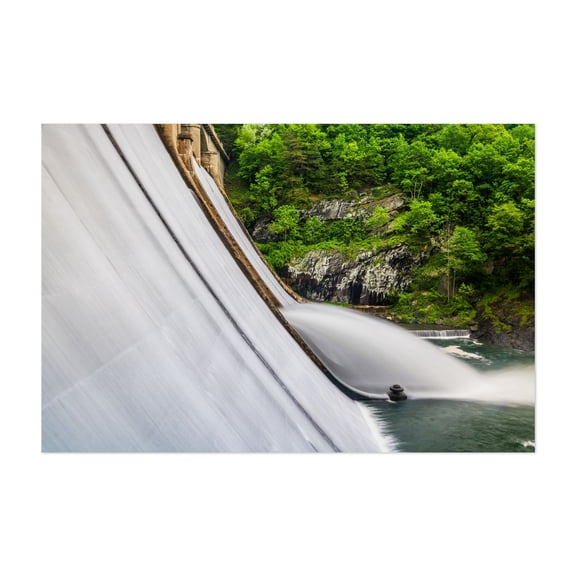 Flowing - Maryland Photography Unframed Wall Art Print 24 x 36 inches