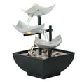 Flowing Water Ornaments Desktop Crafts Feng Shui Ornaments Mini Bust