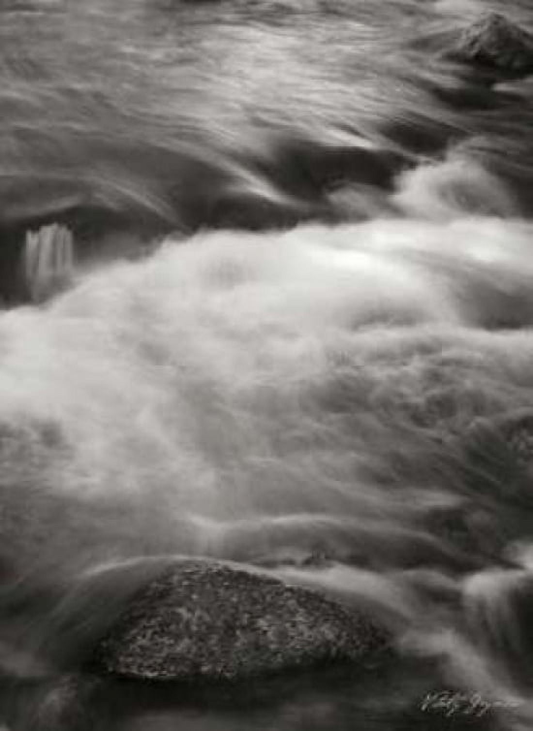Flowing Waters V Canvas Art - Vitaly Geyman (18 x 24)