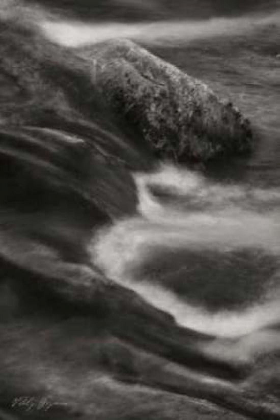 Flowing Waters VII Canvas Art - Vitaly Geyman (24 x 36)