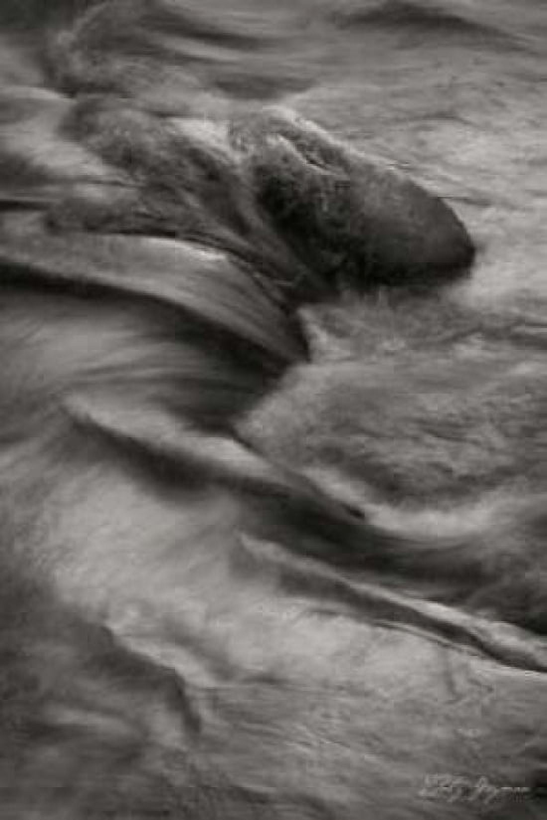 Flowing Waters VIII Canvas Art - Vitaly Geyman (12 x 18)