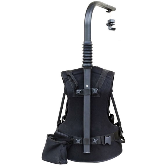 FLYCAM Flowline 750N Professional Ergonomic Camera Support Vest, 33-41.9 Lbs Capacity