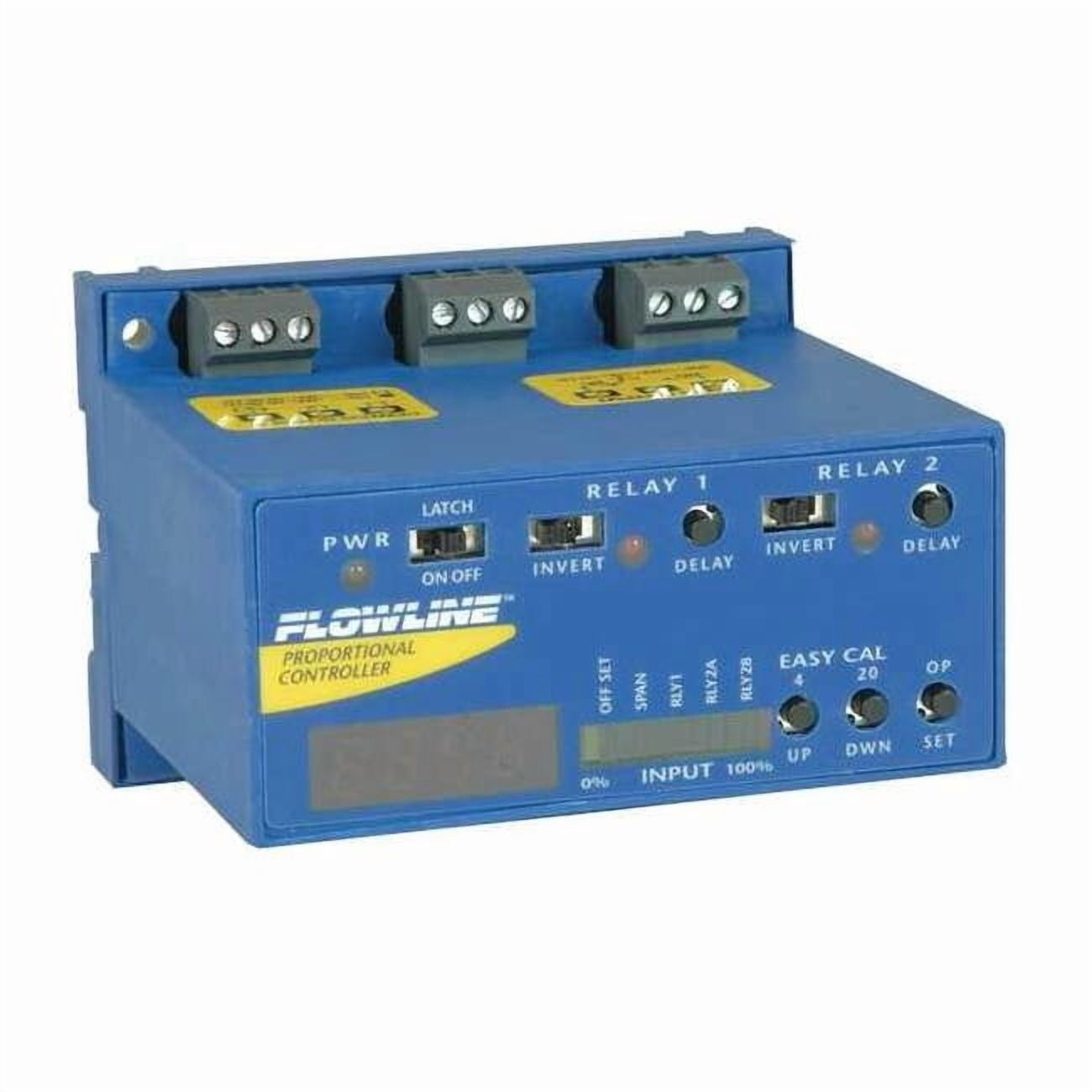 Flowline Level Controller,DIN Rail Mount,2 Relays LC52-1001