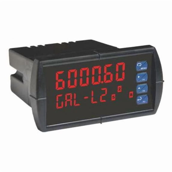 Flowline Level Controller,Panel Mount,4 Relay,LED LI55-1411