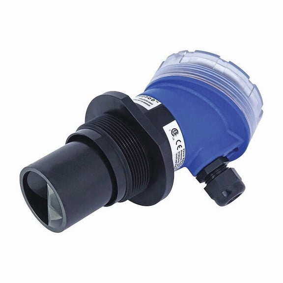 Flowline Reflective Ultrasonic Level Sensor,PVDF UG06-0001-01