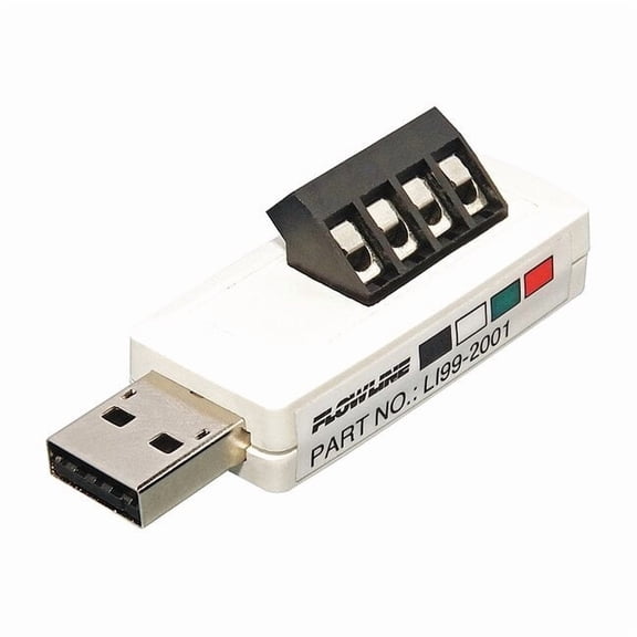 USB Fob,0.72 " W LI99-2001
