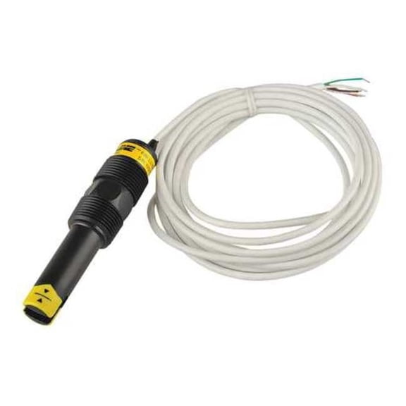 Flowline Ultrasonic Level Switch,Universal,Poly LU10-1405