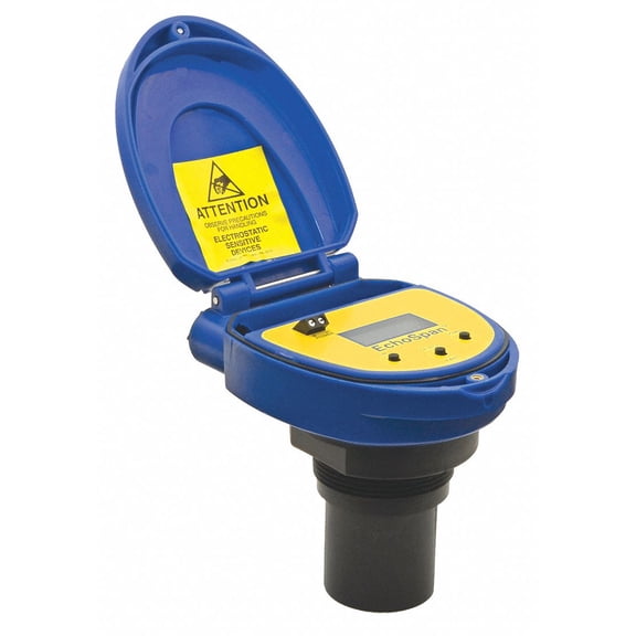 Flowline Ultrasonic Level Transmitter,26.2 Ft LU83-5101